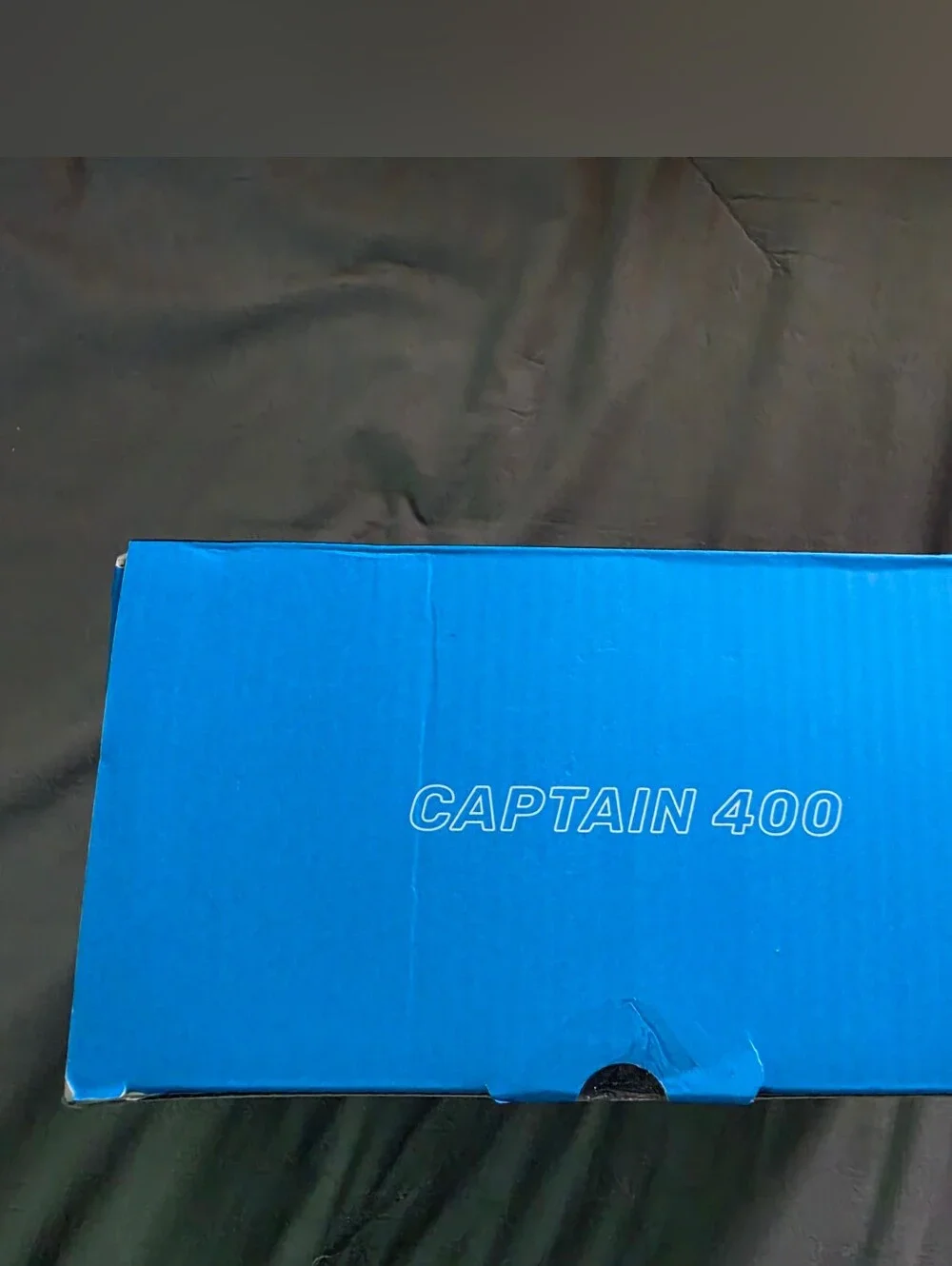 Captain 400 Gaming Headset — Blue Comfortable Over-Ear Headphones
